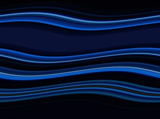black, strong blue and midnight blue colored abstract geometric wave line texture can be used for graphic illustration, wallpaper, poster or cards