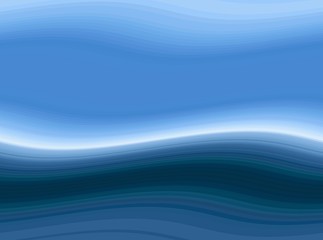 steel blue, dark slate gray and corn flower blue colored abstract waves background can be used for graphic illustration, wallpaper, presentation or texture