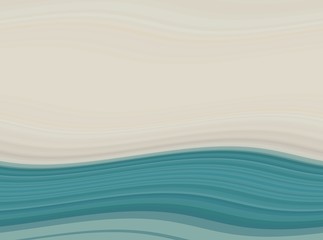 abstract waves background with light gray, blue chill and dark sea green color. waves can be used for wallpaper, presentation, graphic illustration or texture