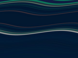 Fototapeta premium abstract very dark blue, teal blue and dim gray color ocean waves background. can be used for wallpaper, presentation, graphic illustration or texture