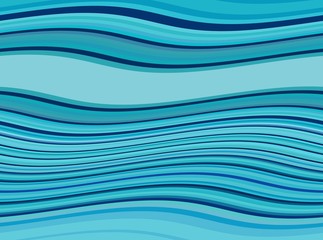 Fototapeta premium abstract waves background with medium turquoise, midnight blue and light sea green color. waves can be used for wallpaper, presentation, graphic illustration or texture