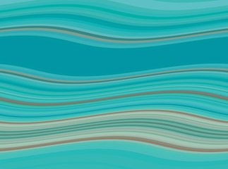 light sea green, dark sea green and cadet blue colored abstract waves texture can be used for graphic illustration, wallpaper, poster or cards