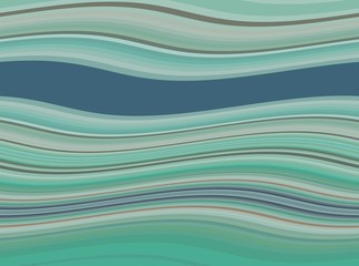 dark sea green, teal blue and ash gray colored abstract geometric wave line texture can be used for graphic illustration, wallpaper, poster or cards