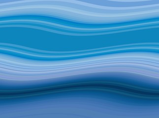abstract steel blue, sky blue and teal green color ocean waves background. can be used for wallpaper, presentation, graphic illustration or texture