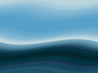 abstract waves background with corn flower blue, very dark blue and light steel blue color. waves can be used for wallpaper, presentation, graphic illustration or texture