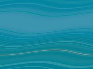 abstract dark cyan, steel blue and light sea green color ocean waves background. can be used for wallpaper, presentation, graphic illustration or texture