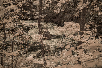 Der Norden von Wales - Infrarot