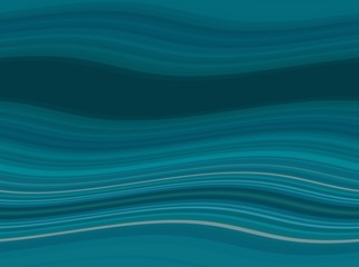 abstract teal green, very dark blue and light slate gray color ocean waves background. can be used for wallpaper, presentation, graphic illustration or texture