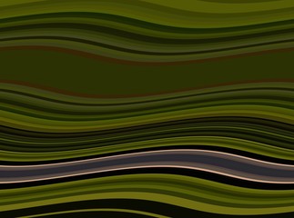 very dark green, tan and olive colored abstract waves texture can be used for graphic illustration, wallpaper, poster or cards