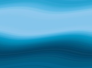 abstract waves background with sky blue, light sea green and teal green color. waves can be used for wallpaper, presentation, graphic illustration or texture