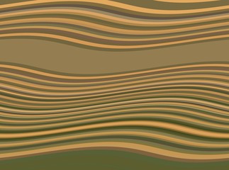 pastel brown, peru and dark olive green colored abstract waves background can be used for graphic illustration, wallpaper, presentation or texture