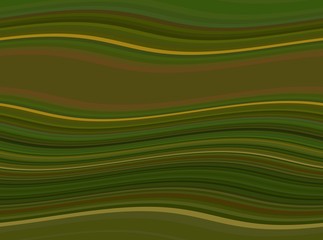 abstract waves background with dark olive green, olive and chocolate color. waves can be used for wallpaper, presentation, graphic illustration or texture