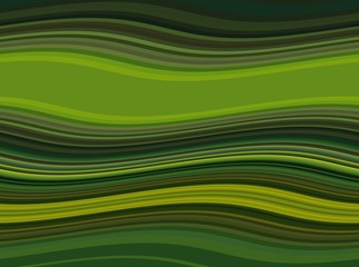 very dark green, olive and olive drab colored abstract geometric wave line texture can be used for graphic illustration, wallpaper, poster or cards