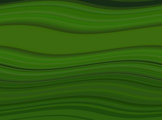 forest green, very dark green and dark olive green colored abstract waves background can be used for graphic illustration, wallpaper, presentation or texture
