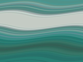 teal blue, silver and light slate gray colored abstract waves background can be used for graphic illustration, wallpaper, presentation or texture
