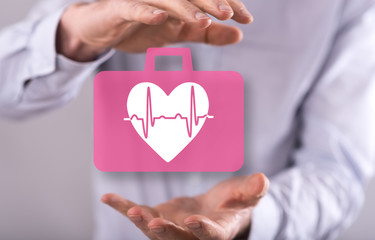 Concept of cardiac emergency