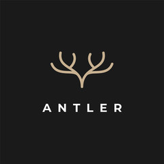 Antler Logo Design Template