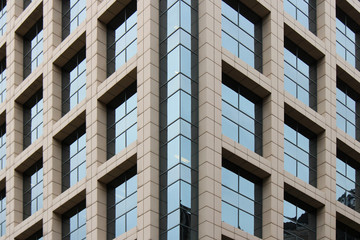 modern building in melbourne (australia) 