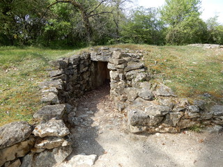Tumulus de Bougon, Deux-Sèvres, Poitou, France