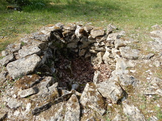 Tumulus de Bougon, Deux-Sèvres, Poitou, France