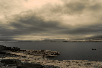 Die K&uuml;ste von Wales - Infrarot