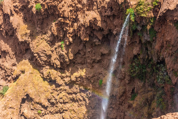 The Ouzoud Waterfalls, the highest waterfall in North Africa, Morocco