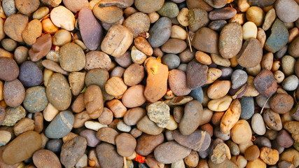 pebbles stone texture background