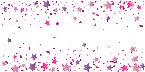  chaotic confetti stars