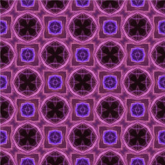 Luxury seamless pattern ornament in islamic style. Abstract floral raster element arabesque.