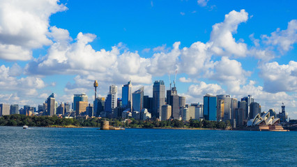 Obraz premium Sydney City Sunset
