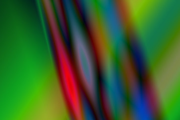 Colorful psychedelic flower power wallpaper