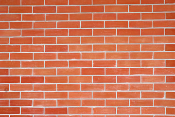 red brick wall background