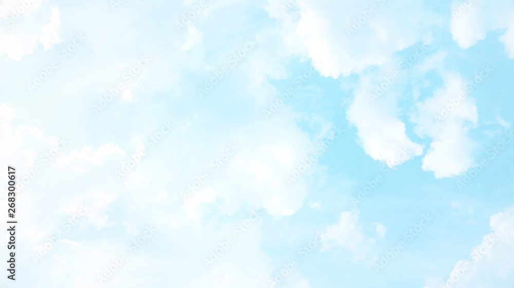 Poster abstract blurred beautiful soft cloud background with a pastel multicolored gradient with bokeh conc