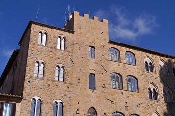 Praetorian Palace, Volterra, Tuscany, Italy
