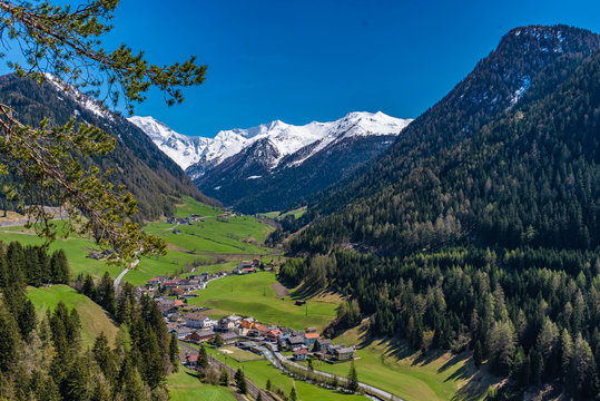 Sankt Jodok Valstal Panorama