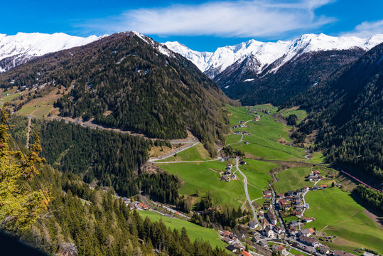Blick ins Valstal