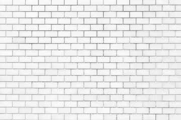 Fototapeta premium White brick wall texture and background