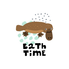 Cute Animals Card Vector