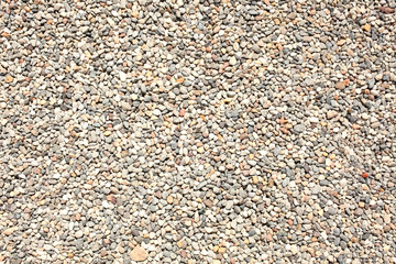 texture of little gravel stones