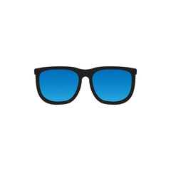 Fototapeta premium Sun glasses icon. Vector eps10