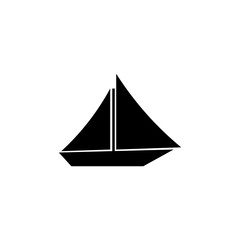Ship icon symbol vector eps10