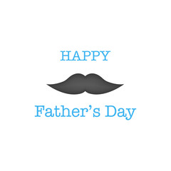 Happy Father's Day background illustration