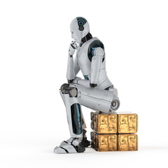 ai robot think or compute