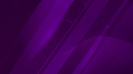Modern Abstract Purple Background Design