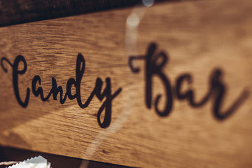 candy bar