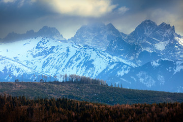 Tatry Słowackie -Przełęcz Nad Łapszanką  © Wojciech Lisiński