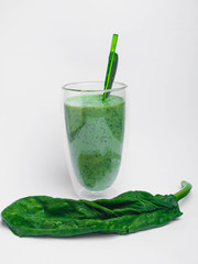 Spinach smoothie