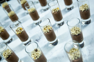 verrine chocolat