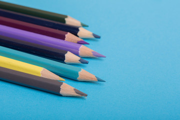 Obraz premium colorful pencils