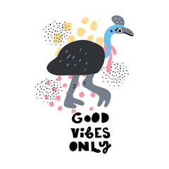 Cute Animals Card Vector